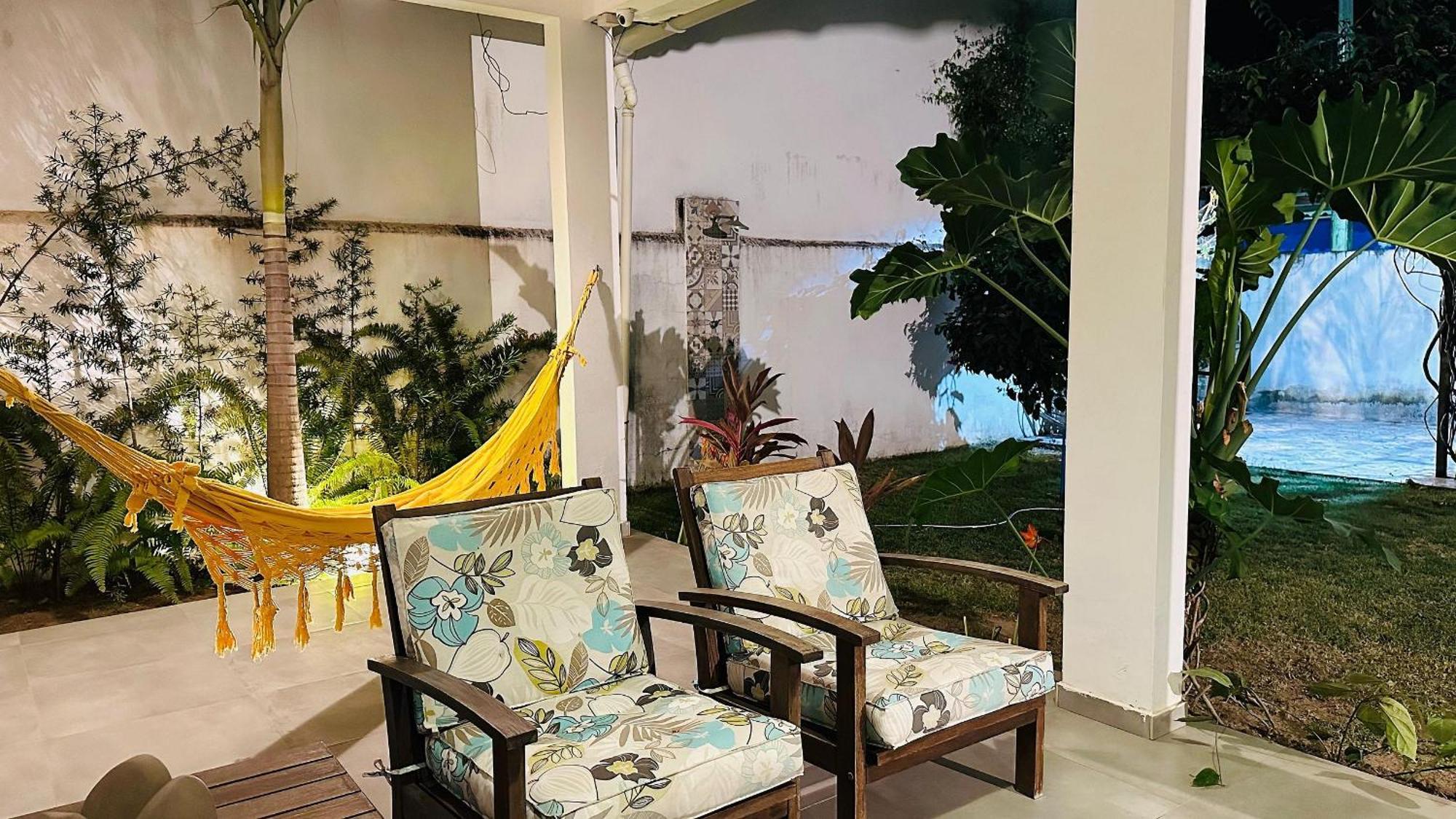 Villa Casa Azul Maragogi Esterno foto