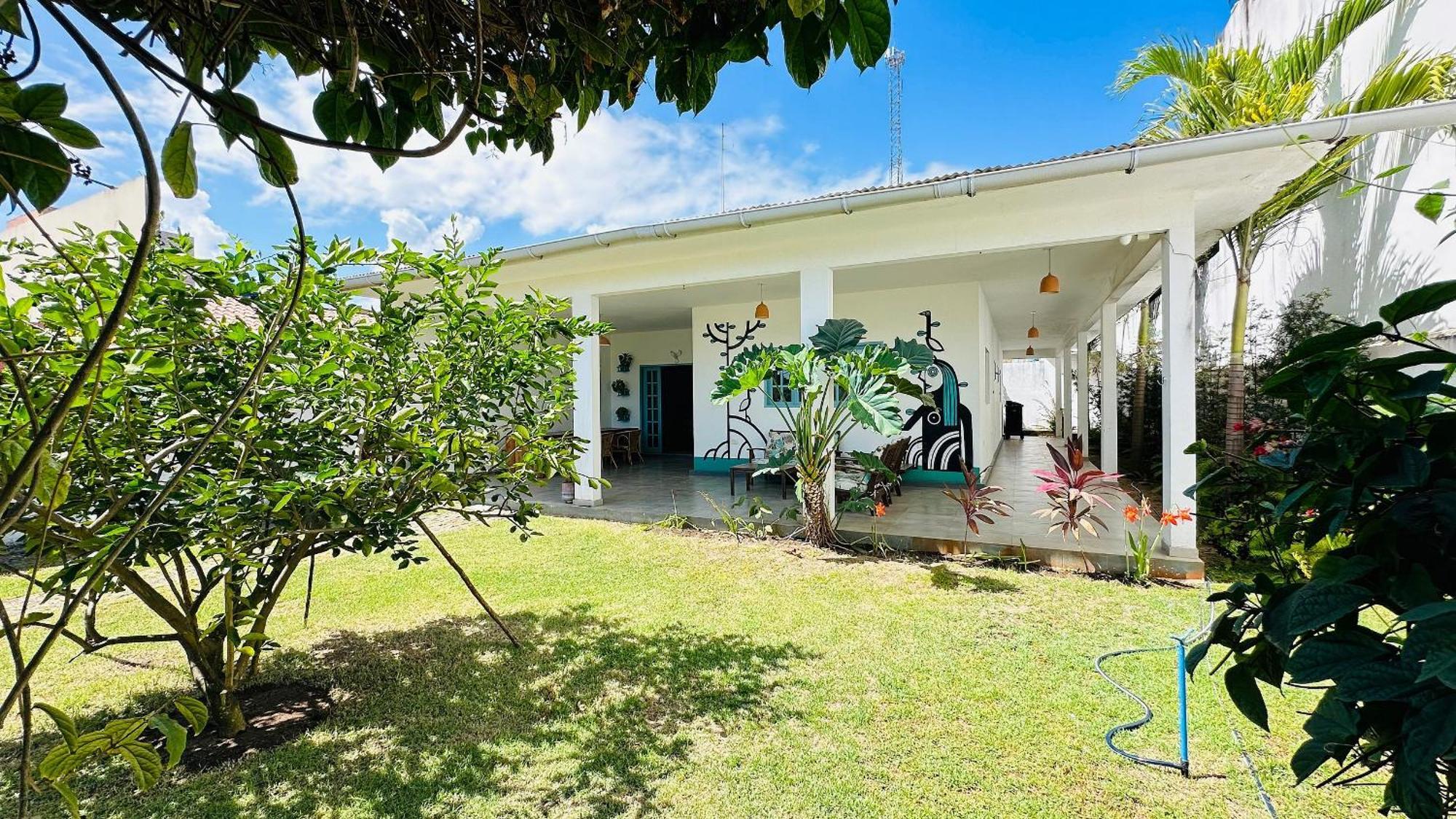 Villa Casa Azul Maragogi Esterno foto