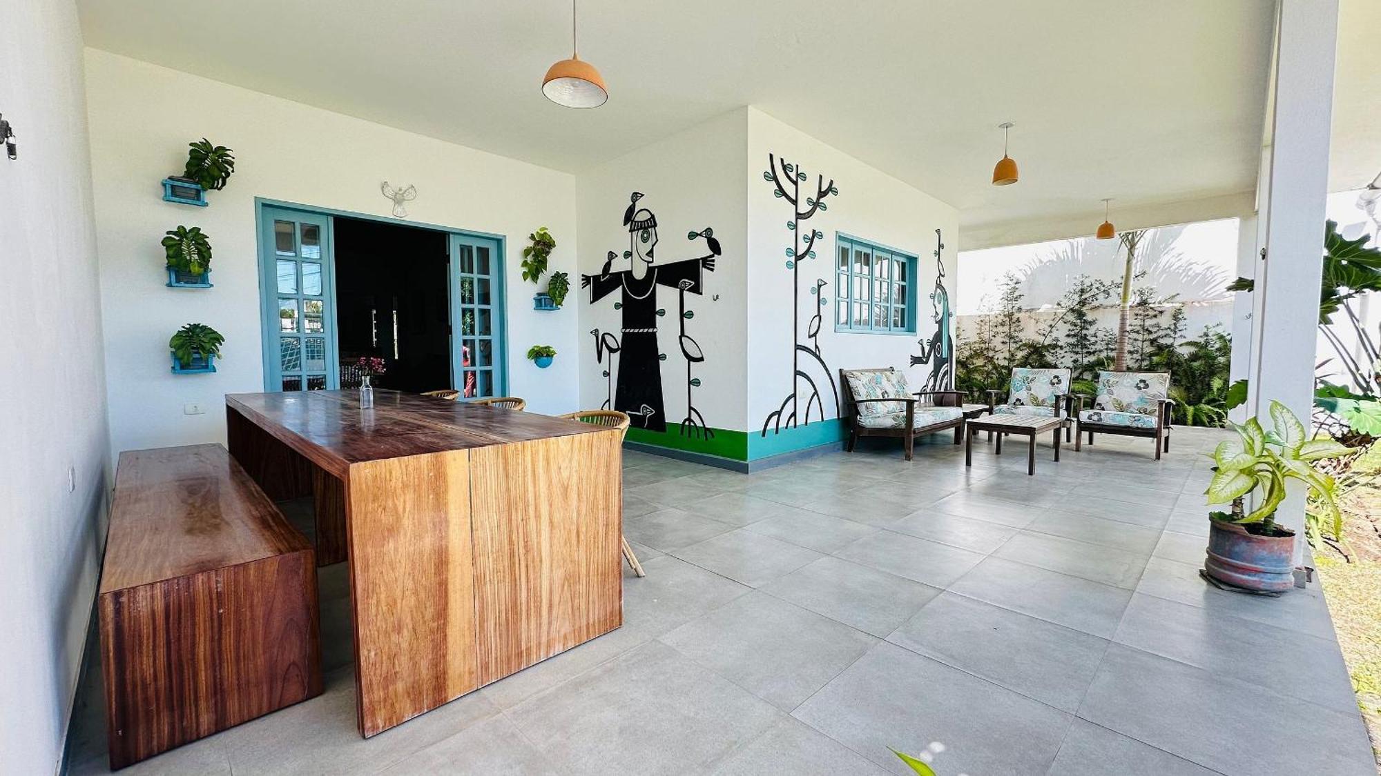 Villa Casa Azul Maragogi Esterno foto