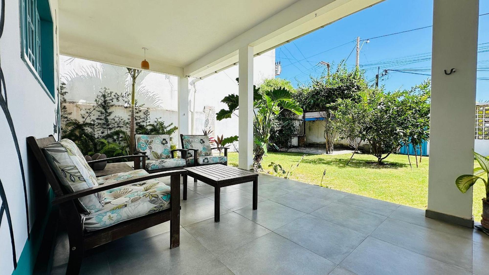 Villa Casa Azul Maragogi Esterno foto